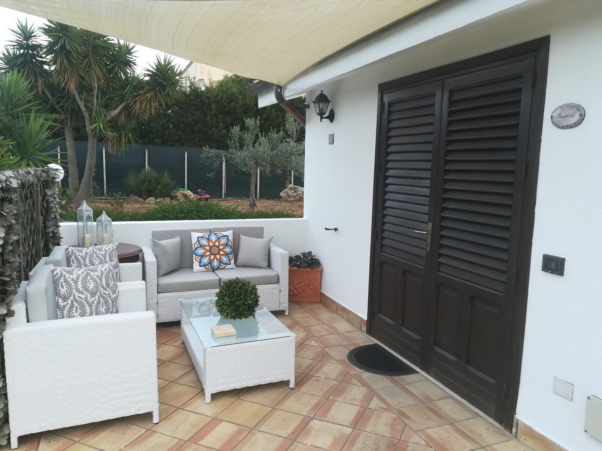 Villa Carlo Resort Marsala Exterior foto