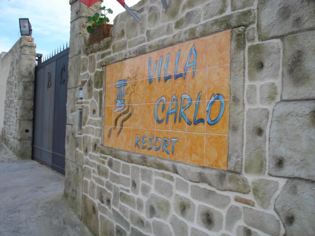 Villa Carlo Resort Marsala Exterior foto