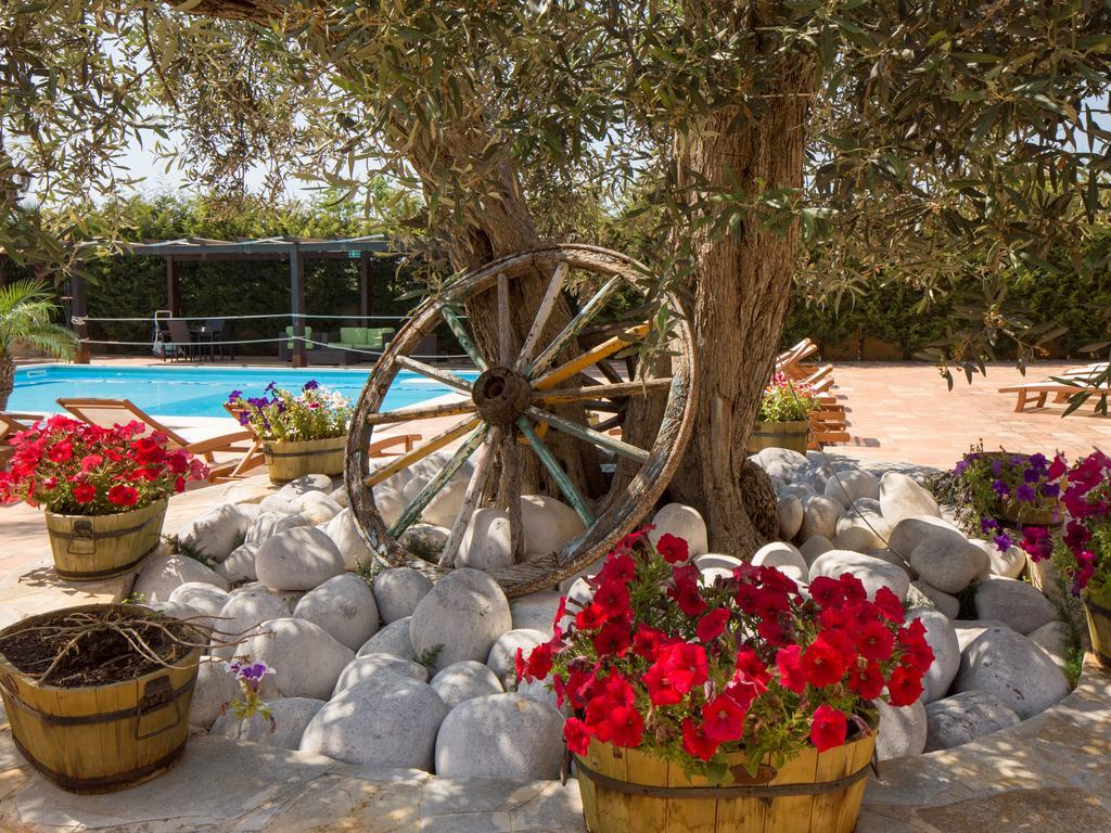 Villa Carlo Resort Marsala Exterior foto