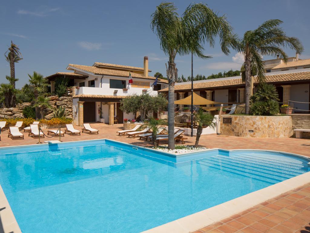 Villa Carlo Resort Marsala Exterior foto