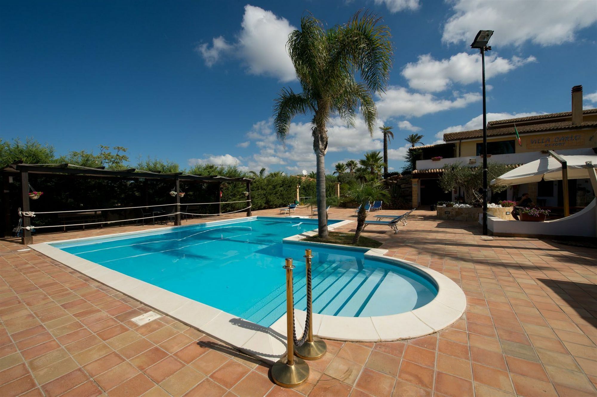 Villa Carlo Resort Marsala Exterior foto